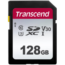 MEMORY SDXC 128GB UHS-I / TS128GSDC300S TRANSCEND