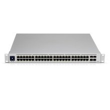 Jungiklis, UBIQUITI, USW-PRO-48-POE, L3 tipas, stovas, 48x10Base-T / 100Base-TX / 1000Base-T, 4xSFP, PoE+ prievadai 48, 