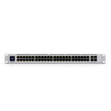 Jungiklis, UBIQUITI, USW-PRO-48-POE, L3 tipas, stovas, 48x10Base-T / 100Base-TX / 1000Base-T, 4xSFP, PoE+ prievadai 48, 