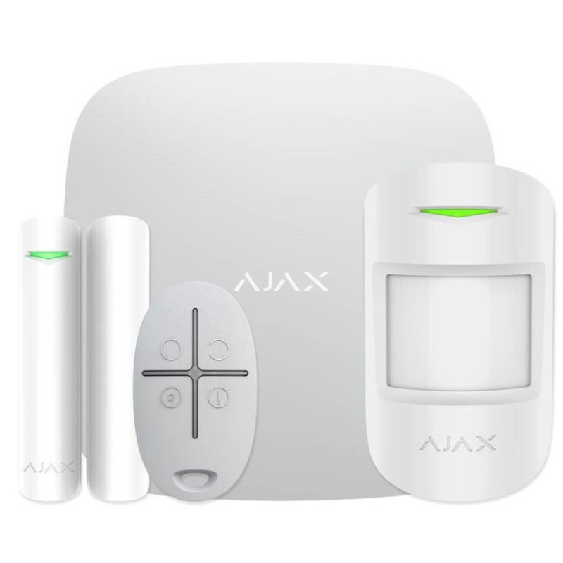 ALARM SECURITY STARTERKIT PLUS / WHITE 20290 AJAX