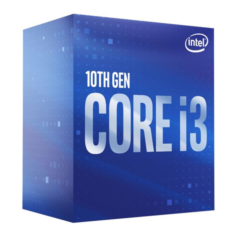 CPU, INTEL, Core i3, i3-10105F, Comet Lake, 3700 MHz, Cores 4, 6MB, Socket LGA1200, 65 Watts, BOX, BX8070110105FSRH8V