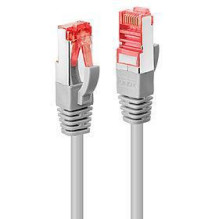 CABLE CAT6 S / FTP 0.5M / GREY 47341 LINDY