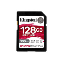 MEMORY SDXC 128GB C10 / SDR2 / 128GB KINGSTON