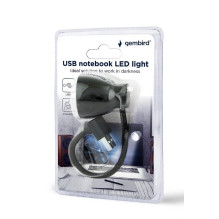 NB ACC LIGHT LED USB / BLACK NL-02 GEMBIRD