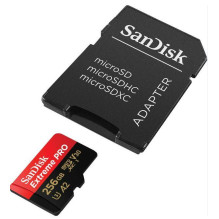 MEMORY MICRO SDXC 256GB UHS-I / W / A SDSQXCD-256G-GN6MA SANDISK