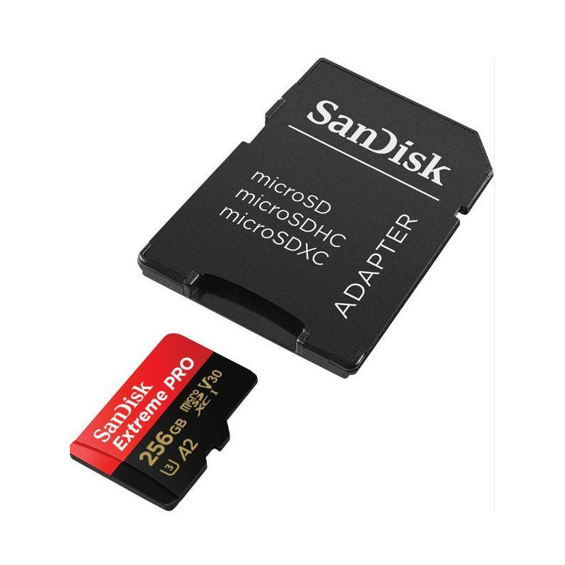 MEMORY MICRO SDXC 256GB UHS-I / W / A SDSQXCD-256G-GN6MA SMANDIS