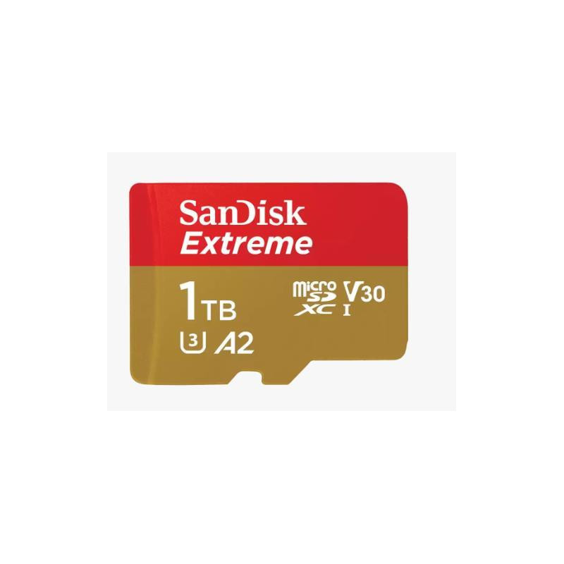 MEMORY MICRO SDXC 1TB UHS-I / W / A SDSQXAV-1T00-GN6MA SANDISK