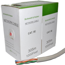 CABLE CAT5E UTP 305M GRAY / UPC-5004E-SOL GEMBIRD