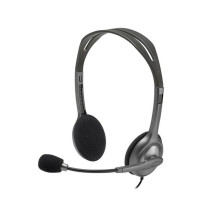 HEADSET STEREO H111 / GREY 981-000593 LOGITECH