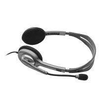 HEADSET STEREO H111 / GREY 981-000593 LOGITECH