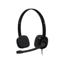 AUSINĖS STEREO H151 / BLACK...