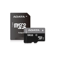 MEMORY MICRO SDXC 64GB CLASS10 / W / AD AUSDX64GUICL10-RA1 ADATA