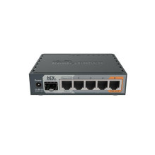 NET ROUTER 10 / 100 / 1000M 5PORT / HEX S RB760IGS MIKROTIK