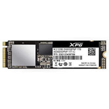 SSD, ADATA, XPG SX8200 Pro, 1TB, M.2, PCIE, NVMe, TLC, Rašymo greitis 3000 MB/s, Skaitymo greitis 3500 MB/s, 3,5 mm, TBW