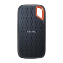 External SSD, SANDISK BY WESTERN DIGITAL, Extreme, 1TB, USB-C, Write speed 1000 MBytes / sec, Read speed 1050 MBytes / s