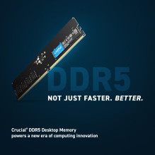 MEMORY DIMM 16GB DDR5-4800 / CT16G48C40U5 CRUCIAL