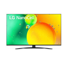 TV Set, LG, 55&quot;, 4K / Smart, 3840x2160, Wireless LAN, Bluetooth, webOS, 55NANO763QA