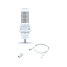 MICROPHONE HYPERX QUADCAST S / WHITE 519P0AA HYPERX