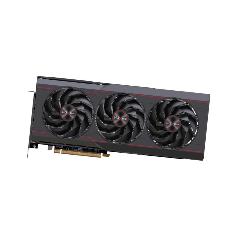 Graphics Card, SAPPHIRE, AMD Radeon RX 7900 XTX, 24 GB, GDDR6, 384 bit, PCIE 4.0 16x, Active, 2xHDMI, 2xDisplayPort, 113