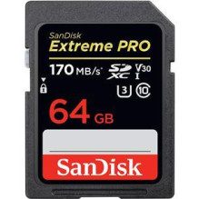 MEMORY SDXC 64GB UHS-I / SDSDXXU-064G-GN4IN SANDISK