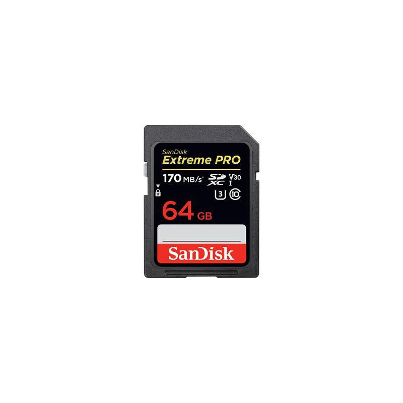 MEMORY SDXC 64GB UHS-I / SDSDXXU-064G-GN4IN SANDISK