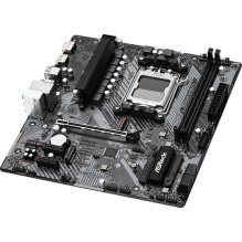 Mainboard, ASROCK, AMD B650, SAM5, Micro-ATX, Memory DDR5, Memory slots 2, 1xPCI-E, 2xPCI-Express 4.0 1x, 1xPCI-Express 