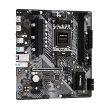 Mainboard, ASROCK, AMD B650, SAM5, Micro-ATX, Memory DDR5, Memory slots 2, 1xPCI-E, 2xPCI-Express 4.0 1x, 1xPCI-Express 