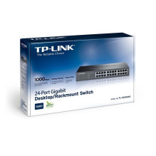 NET SWITCH 24PORT 1000M / TL-SG1024D TP-LINK