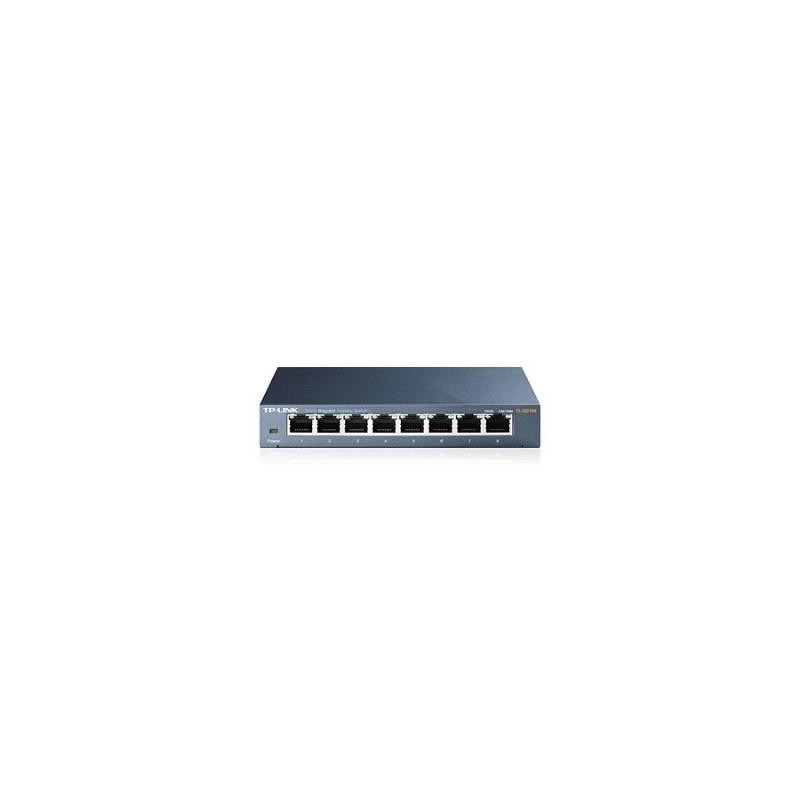 NET SWITCH 8PORT 1000M / TL-SG108 TP-LINK