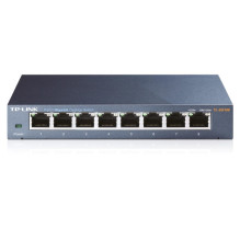 TINKLO SWITCH 8PORT 1000M / TL-SG108 TP-LINK