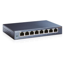 TINKLO SWITCH 8PORT 1000M / TL-SG108 TP-LINK