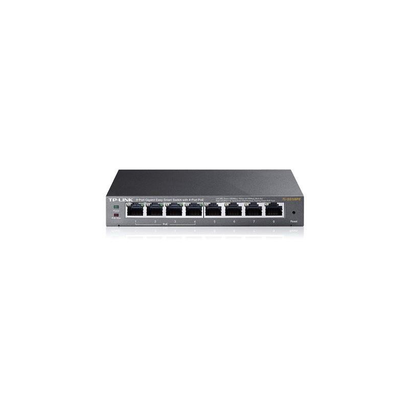 NET SWITCH 8PORT 1000M / POE TL-SG108PE TP-LINK