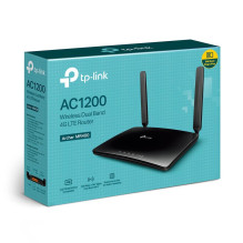 Wireless Router, TP-LINK, Router / Modem, 1200 Mbps, IEEE 802.11a, IEEE 802.11 b / g, IEEE 802.11n, IEEE 802.11ac, 3x10 