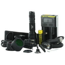 FLASHLIGHT HUNTING 440 LUMENS / CU6 HUNTING KIT NITECORE