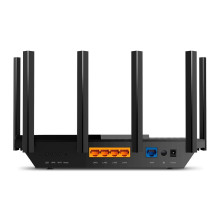 Wireless Router, TP-LINK, 5400 Mbps, Wi-Fi 6, USB 3.0, 1 WAN, 4x10 / 100 / 1000M, Number of antennas 6, ARCHERAX73