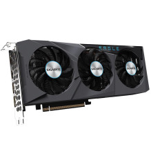 Graphics Card, GIGABYTE, AMD Radeon RX 6600, 8 GB, 128 bit, PCIE 4.0 8x, GDDR6, Memory 14000 MHz, 2xHDMI, 2xDisplayPort,