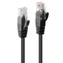 CABLE CAT6 UTP 1M / BLACK 48077 LINDY