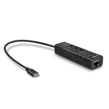 I / O HUB USB3.1 &amp; LAN ADAPTER / 43249 LINDY