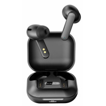 AUSINĖS BLUETOOTH IN-EAR / TWS BLACK FITEAR-X100B GEMBIRD