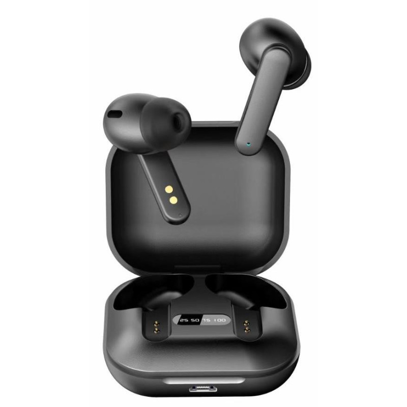 HEADSET BLUETOOTH IN-EAR / TWS BLACK FITEAR-X100B GEMBIRD