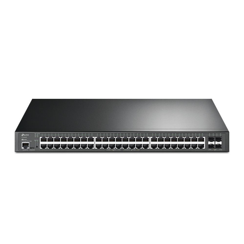 Jungiklis, TP-LINK, Omada, TL-SG3452XP, L2+ tipas, stovas, 48x10Base-T / 100Base-TX / 1000Base-T, 4xSFP+, 1, 1, PoE+ pri