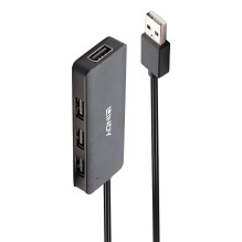 I / O HUB USB2 4PORT / 42986 LINDY