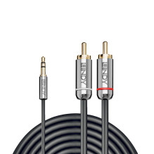 CABLE AUDIO 3.5MM TO PHONO 5M / 35336 LINDY