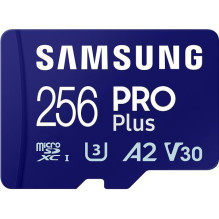 MEMORY MICRO SDXC PRO+ 256GB / W / READER MB-MD256SB / WW SAMSUNG