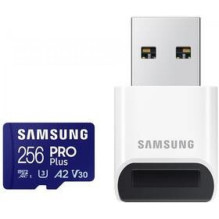 MEMORY MICRO SDXC PRO+ 256GB / W / READER MB-MD256SB / WW SAMSUNG