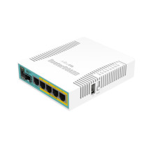 NET ROUTER 10 / 100 / 1000M 5PORT / HEX POE RB960PGS MIKROTIK