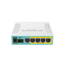 NET ROUTER 10 / 100 / 1000M 5PORT / HEX POE RB960PGS MIKROTIK