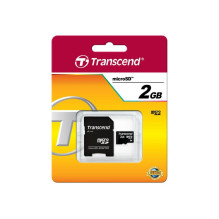 MEMORY MICRO SD 2GB / TS2GUSD TRANSCEND