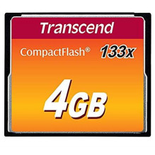 MEMORY COMPACT FLASH 4GB /...