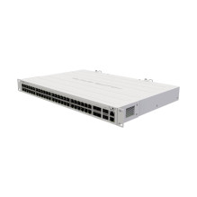 Jungiklis, MIKROTIK, L3 tipas, 48x10Base-T / 100Base-TX / 1000Base-T, 4xSFP+, 2xQSFP+, CRS354-48G-4S+2Q+RM